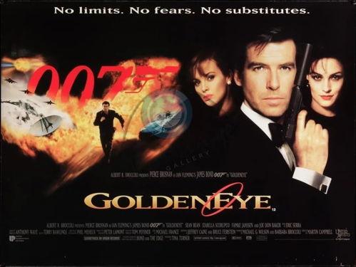 007之黄金眼在线观看,揭秘詹姆斯·邦德的终极冒险  第3张