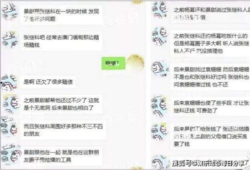 爆料张继科聊天记录视频,揭秘运动员私下生活点滴