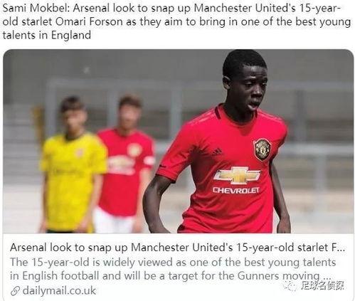 阿森纳青训爆料最新消息,揭秘未来之星的成长之路  第2张