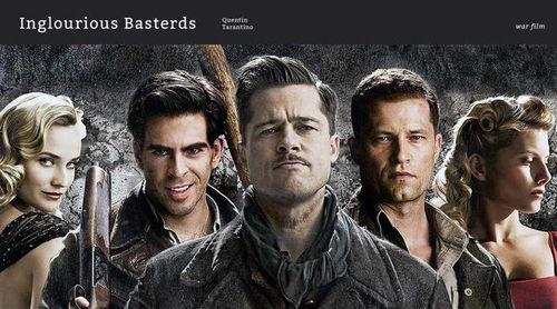 无耻混蛋在线观看,二战背景下的黑色幽默与英勇传奇