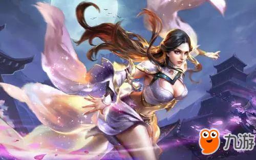 露娜最新爆料皮肤,神秘月光下的舞者  第2张