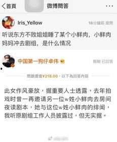 卓伟爆料明星发飙视频,明星现场发飙，视频曝光引发网友热议  第2张